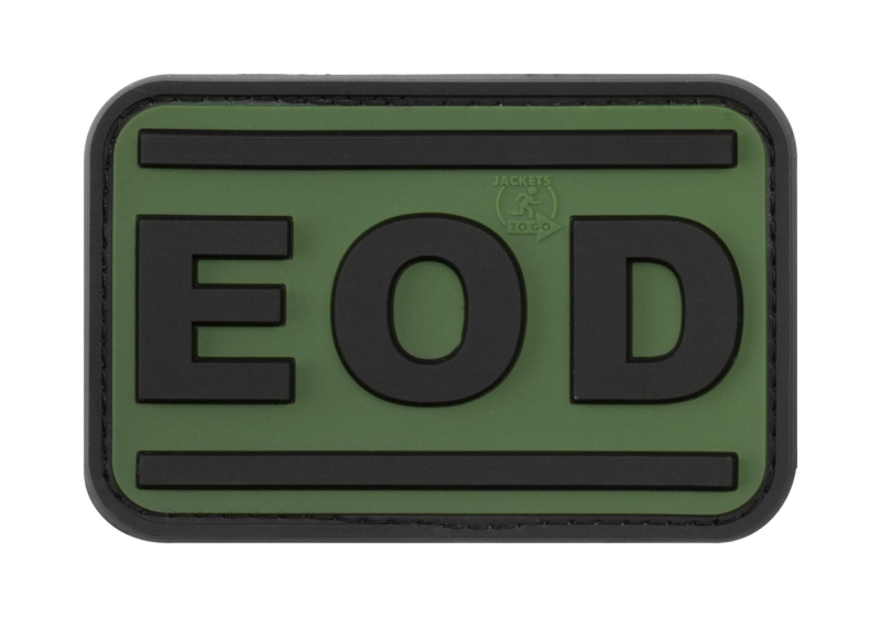 JTG EOD Rubber Patch - Forest