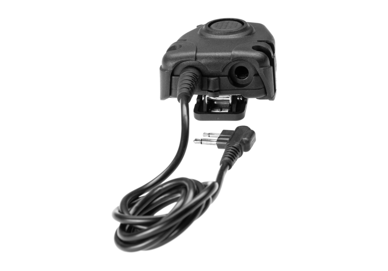 Z-Tactical PTT Motorola 2-Pin Connector – Schwarz