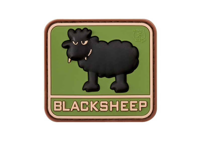 JTG Black Sheep Rubber Patch - Grün