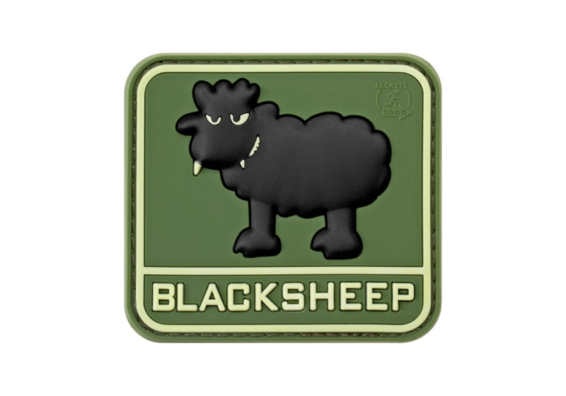 JTG Black Sheep Rubber Patch - Forest