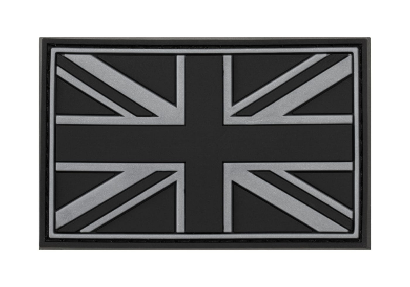 JTG Great Britain Rubber Patch - SWAT