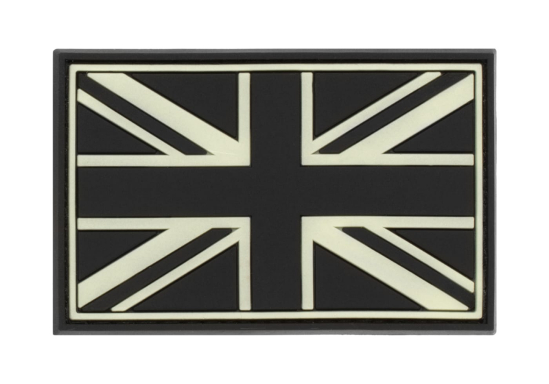 JTG Great Britain Rubber Patch - Glow