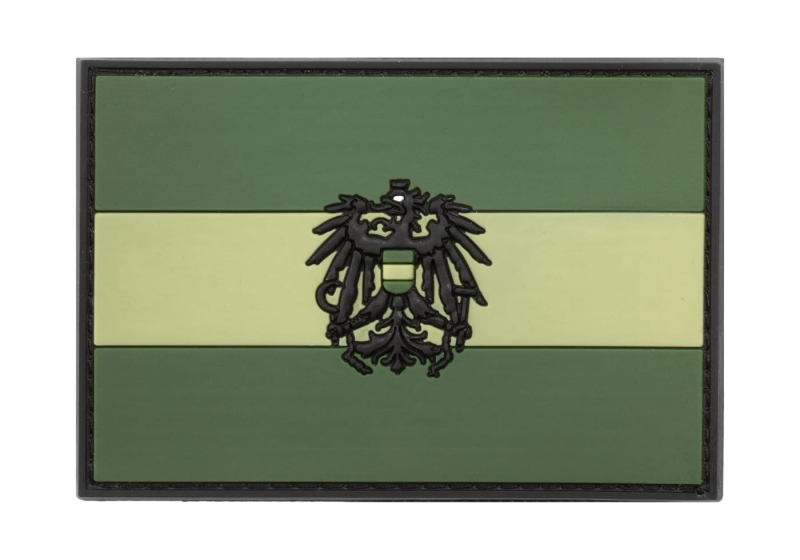 JTG Austria Rubber Patch - Forest