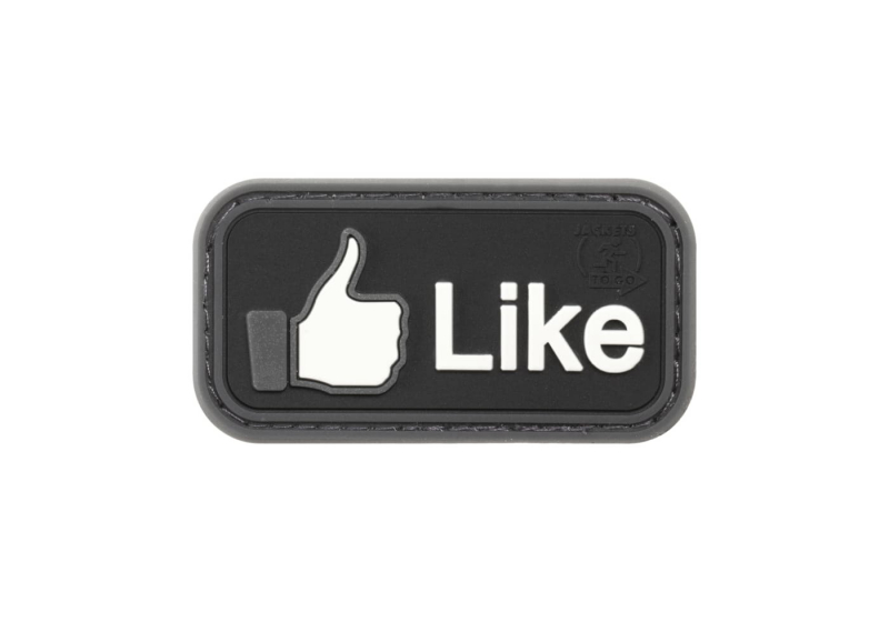 JTG Like Rubber Patch - SWAT
