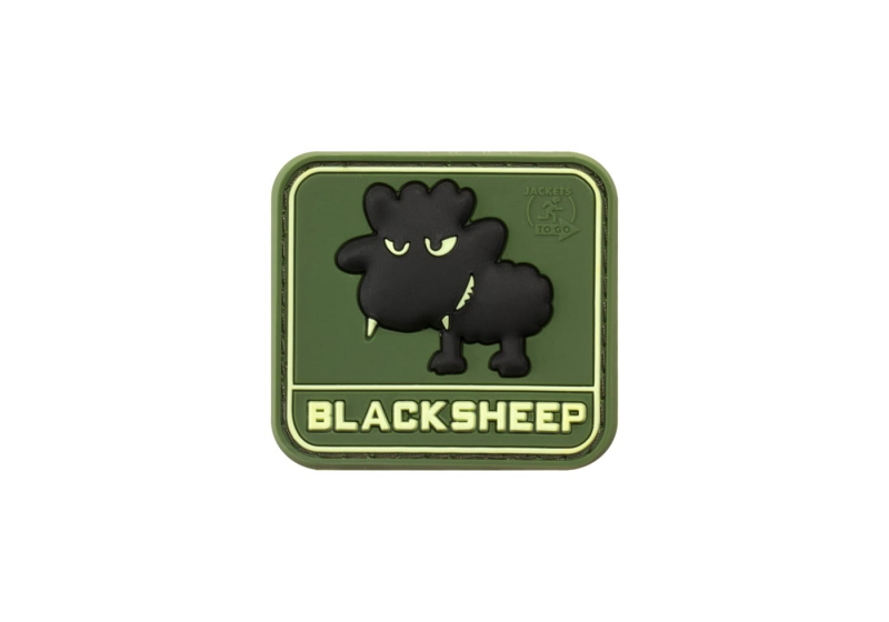 JTG Little Black Sheep Rubber Patch - Forest