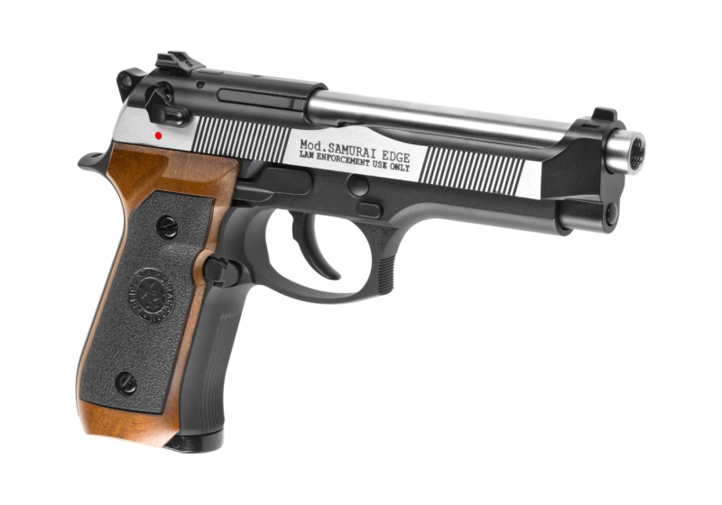 WE M92 Samurai Edge Biohazard Full Metal GBB