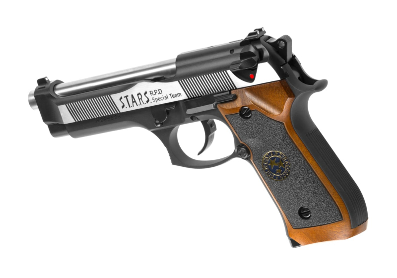 WE M92 Samurai Edge Biohazard Full Metal GBB