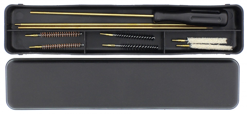 Waffenputzset für Luftdruck- & Kleinkaliberwaffen – Kal. 4,5 mm & .22 / 5,6 mm