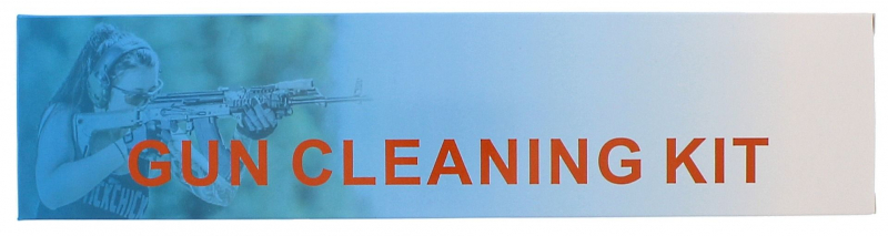 Waffenputzset für Luftdruck- & Kleinkaliberwaffen – Kal. 4,5 mm & .22 / 5,6 mm