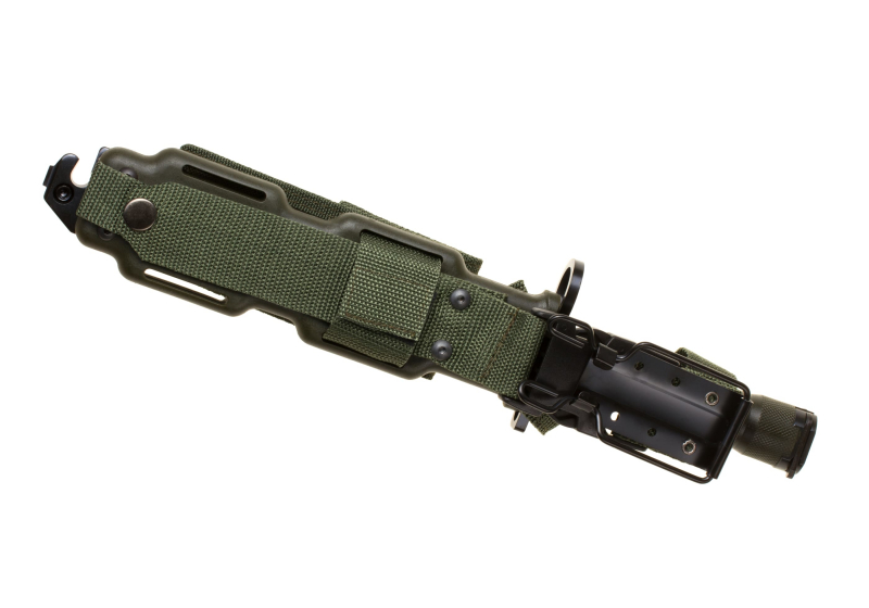 Smith & Wesson 8 Inch Special Ops M-9 Fixed Blade – Oliv