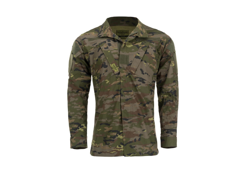 Invader Gear Revenger TDU Shirt - Spanish Digital Woodland S