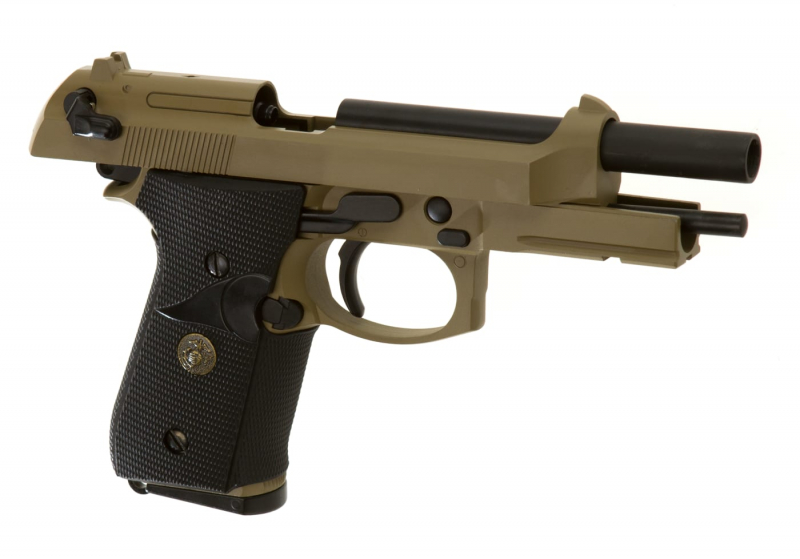 KJ Works M9 A1 Full Metal GBB