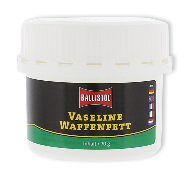 Ballistol Vaseline Waffenfett – 70 g