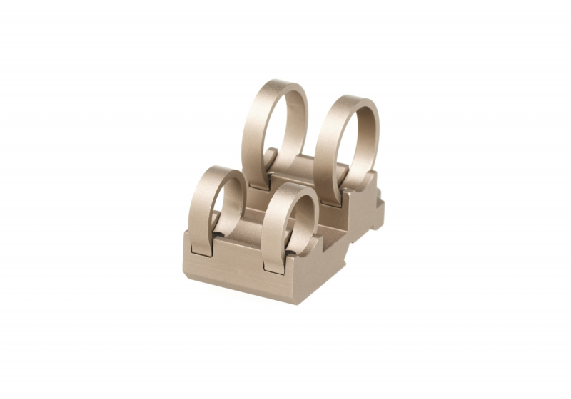 Element Tactical Double Stack Inline Mount – Dark Earth – Ansicht 2