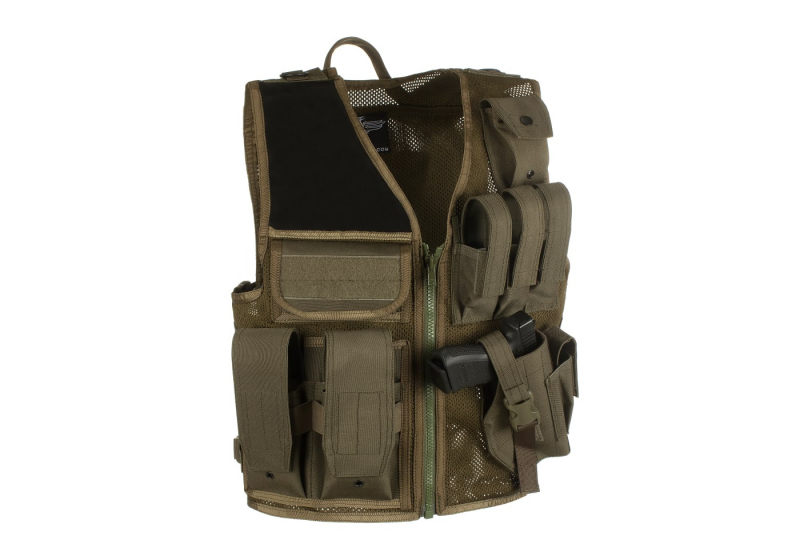 Invader Gear Mk.II Crossdraw Vest - Ranger Green