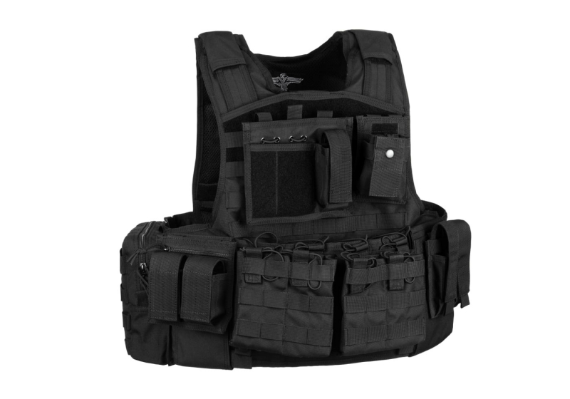 Invader Gear Mod Carrier Combo - Schwarz