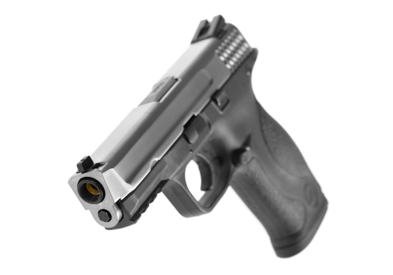 WE M&P Metal Version GBB Airsoft Pistole Gas 6 mm BB – Silber