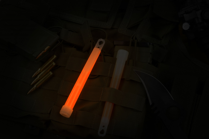 Clawgear 6 Inch Light Stick – Orange