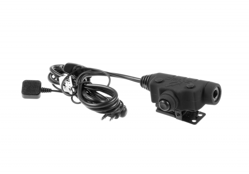 Z-Tactical U94 II PTT Motorola 2-Pin Connector – Schwarz