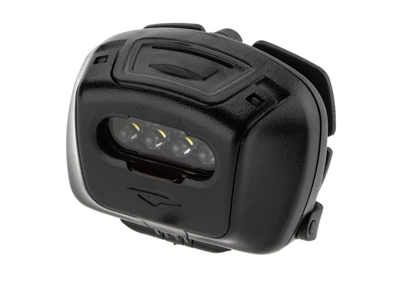 Princeton Tec Quad Tactical – Schwarz – Ansicht 3
