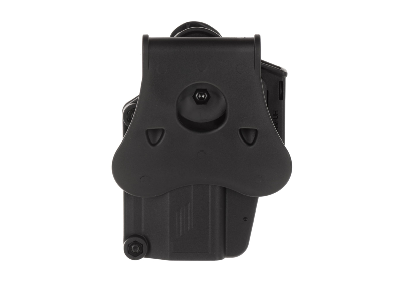 Amomax Universal Paddle Holster – Schwarz – Ansicht 2