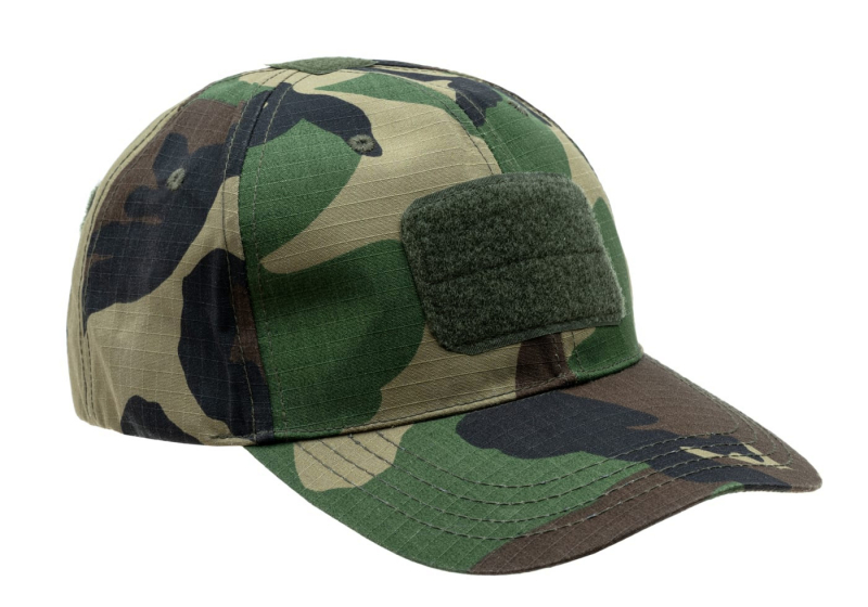 Invader Gear Baseball Cap - Woodland