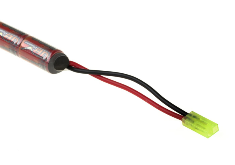 8,4V 1600 mAh Stick Type (20,3 x 1,6 x 1,6 cm)