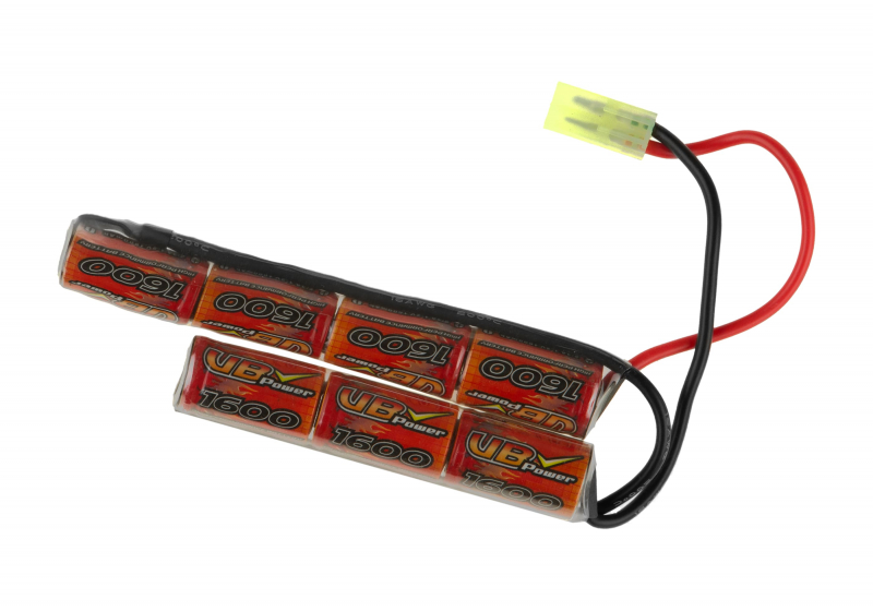 VB Power 8.4V 1600mAh Universal Type – Rot