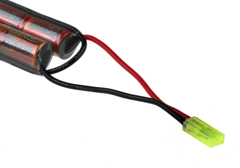 VB Power 8.4V 1600mAh Universal Type – Rot – Ansicht 3