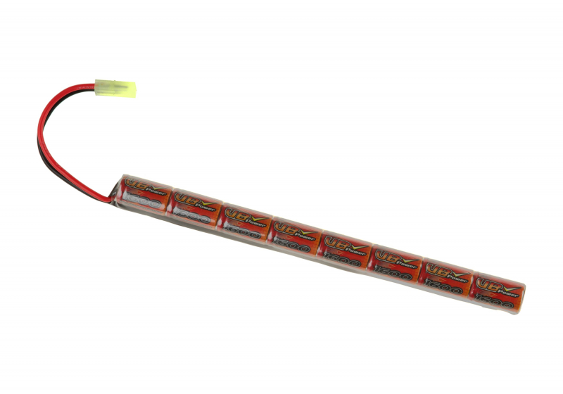 VB Power 9.6V 1600mAh Stick Type – Rot