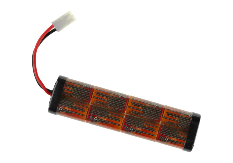 9,6V 1800 mAh Large Type (17 x 4,5 x 2,5 cm)