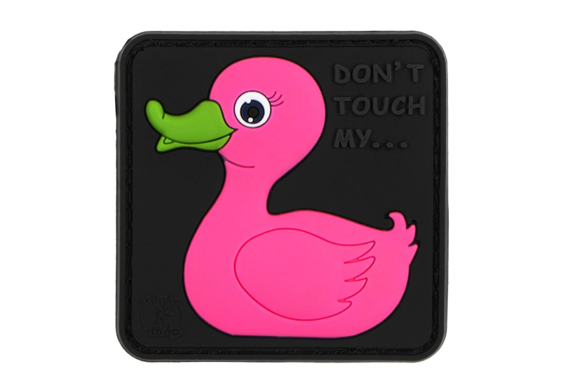 JTG Tactical Rubber Duck Rubber Patch - Pink