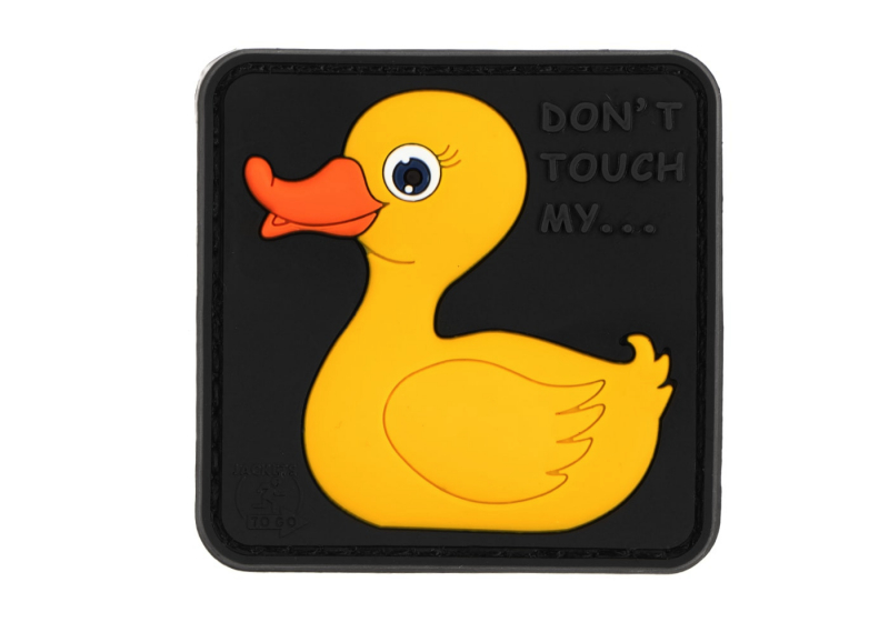JTG Tactical Rubber Duck Rubber Patch - Multicolor