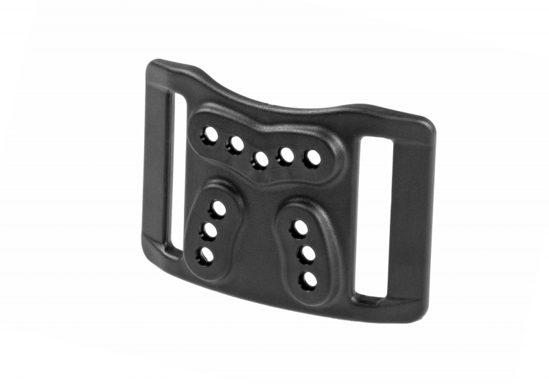 Blackhawk High-Ride Duty Belt Loop with Screws – Schwarz