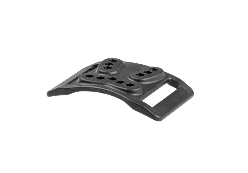 Blackhawk High-Ride Duty Belt Loop with Screws – Schwarz