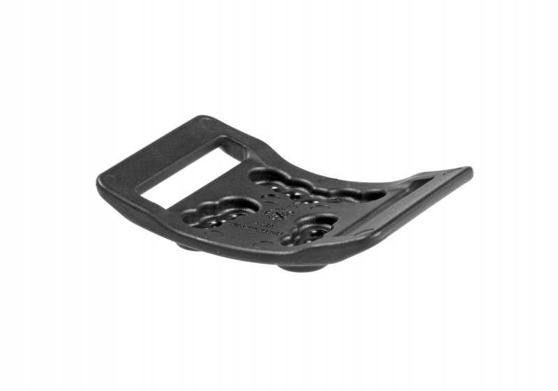 Blackhawk High-Ride Duty Belt Loop with Screws – Schwarz