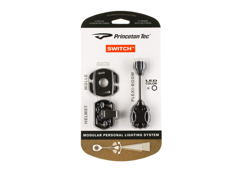 Princeton Tec Switch MPLS IW – Schwarz – Ansicht 2