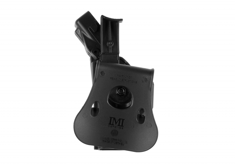 IMI Defense Level 3 Retention Holster for Glock 19 – Schwarz