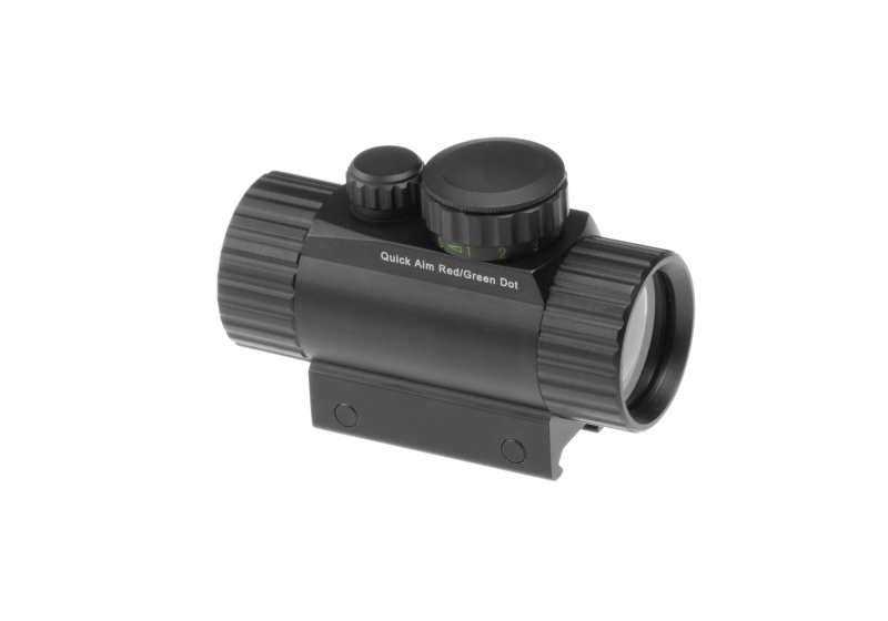 Leapers 3.8 Inch 1x30 Single Dot Sight TS – Schwarz
