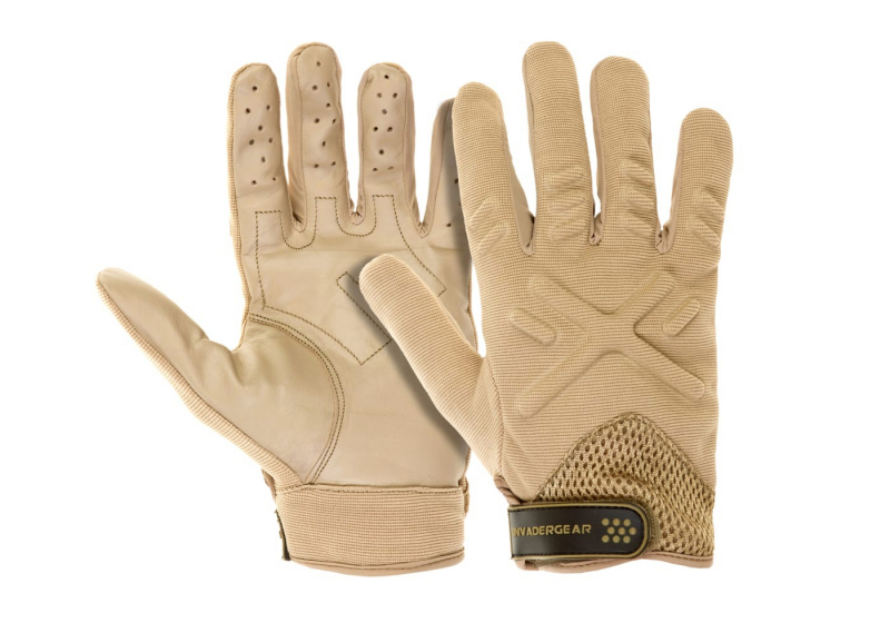 Invader Gear Shooting Gloves - Tan