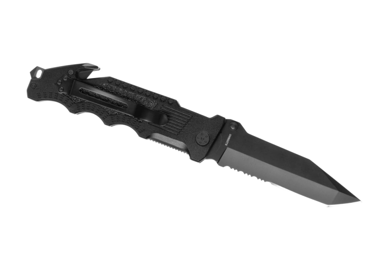 Border Guard SWBG2TS Serrated Tanto Folder