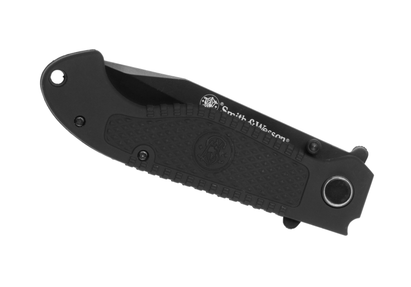 Smith & Wesson Special Tactical CKTACBS Serrated Tanto Folder – Schwarz