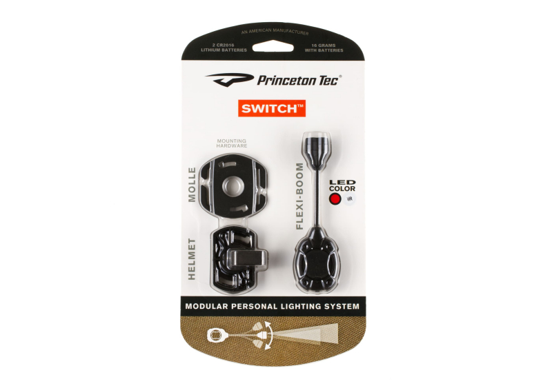 Princeton Tec Switch MPLS IRRD – Schwarz – Ansicht 2