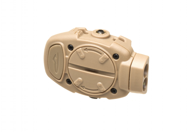 Princeton Tec Switch Rail IRRD – Tan – Ansicht 2