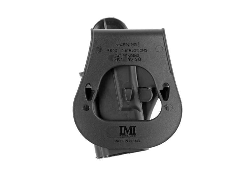 IMI Defense Paddle Holster für Glock 17 - Schwarz