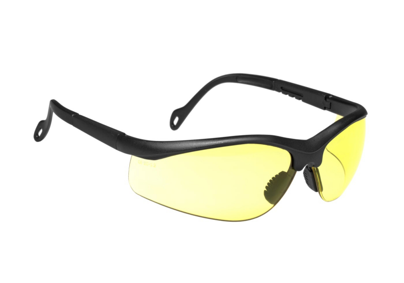 G&G Shooting Glasses Yellow - Schwarz