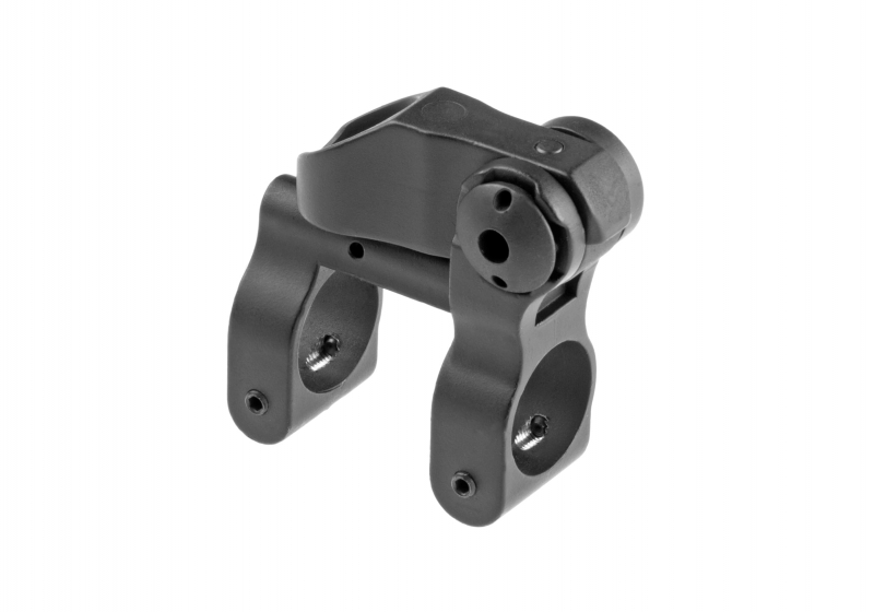 APS Flip-Up Tactical Front Sight – Schwarz