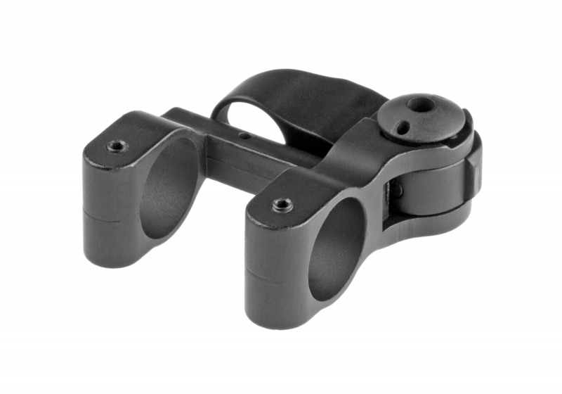 APS Flip-Up Tactical Front Sight – Schwarz