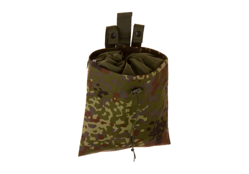 Invader Gear Dump Pouch - Flecktarn
