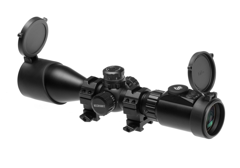Leapers 2-7x44 30mm LAOIEW Accushot Scout TS – Schwarz